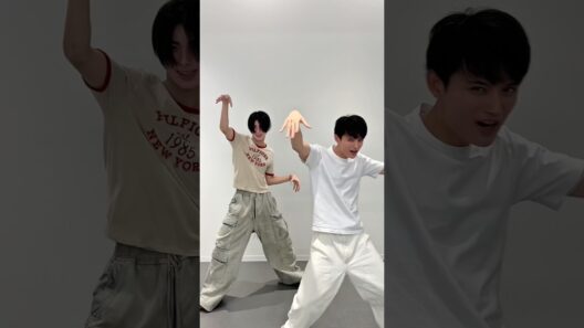 バビダビダンスチャレンジ🕺(BABIDABI DANCE CHALLENGE) #バビダビダンス #BABIDABIDANCE #TAGRIGHT #岸波志音 #藤原大祐
