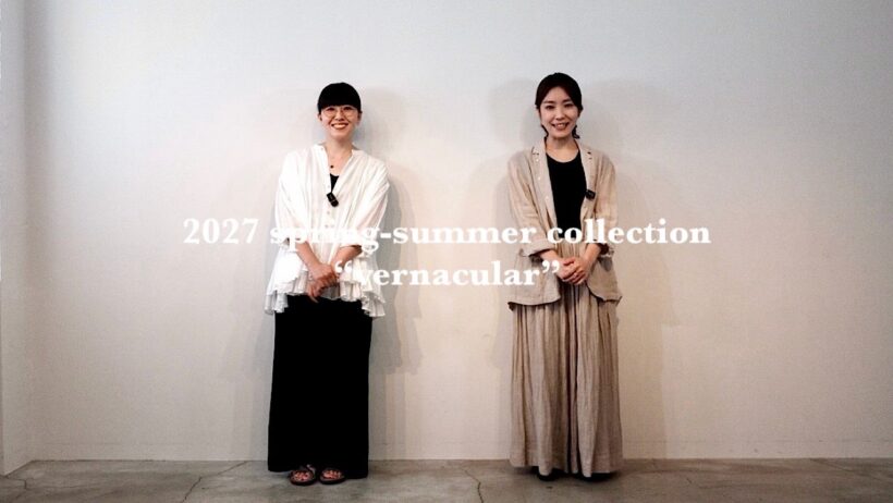 【27s/s collection】スタッフのオーダーアイテム紹介！