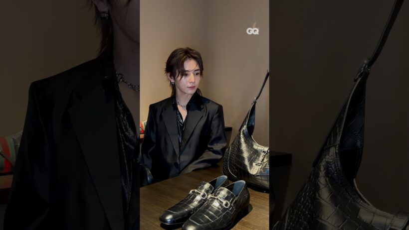#山田涼介 が、フレンド・オブ・ハウスとしてグッチ銀座に来場。厳選されたスペシャルピースや、4月にミラノで披露された「GUCCI MEMORIA」のタペストリー インスタレーションの一部を特別展示。