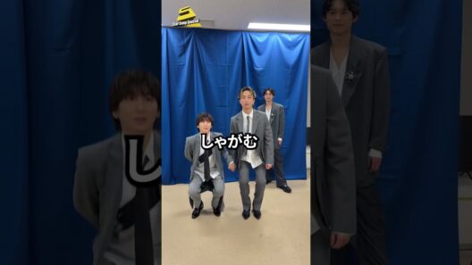 まさかの脱落者が🤭！？SixTONESSixTONESソニーミュージック京本大我さん松村北斗さん田中樹さんによる言うこと一緒やること逆✨🎶『StarS