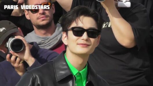 Masaki Okada 岡田 将生 arrival at Loewe show @ Paris fashion week 2 October 2026