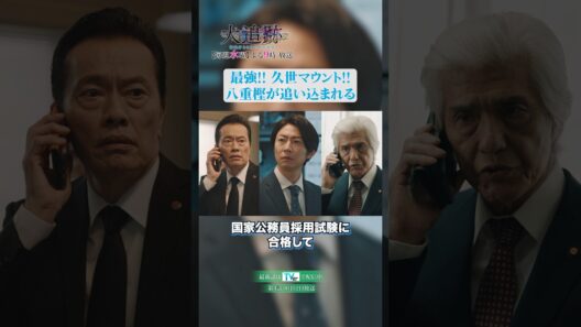 🚨最強‼️最恐⁉️久世マウント🌋八重樫一課長、為す術なし🌀 #shorts