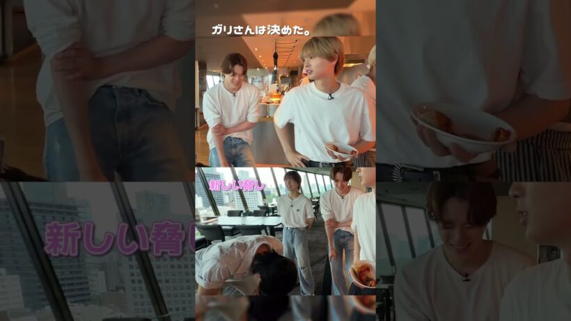 KEY TO LIT official【瑞稀くん、正気…？ 】少食瑞稀と同じ量だけ食べられるビュッフェ🐿️🎶