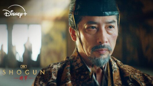 緊迫する場で虎永(真田広之)が見せる「目の演技」｜SHOGUN 将軍｜Disney+ (ディズニープラス）