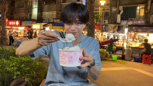 【爆食】アジアツアー台北の夜