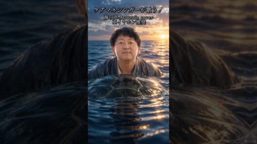 海の声 / 浦島太郎 (桐谷健太) Acoustic Cover #shorts