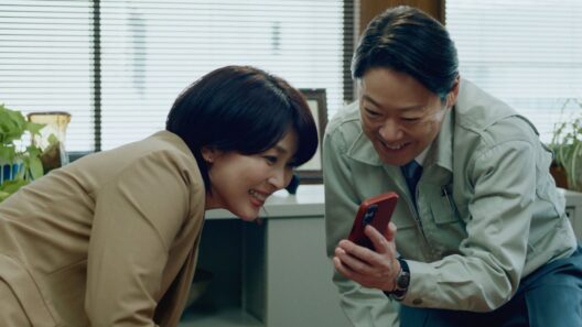松たか子×阿部サダヲ、コミカルな掛け合い披露　AIキャラ“まりっぺ”に夢中！？　NTTドコモビジネス新ウェブCM＋メーキング