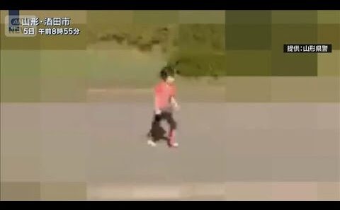 山形・6歳男児が行方不明　新たに防犯カメラ映像を公開(2026年9月16日)