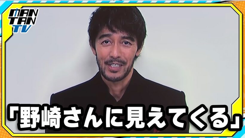 陣内智則、阿部寛のビデオメッセージに「ほぼ野崎さんやけどね」とツッコミ