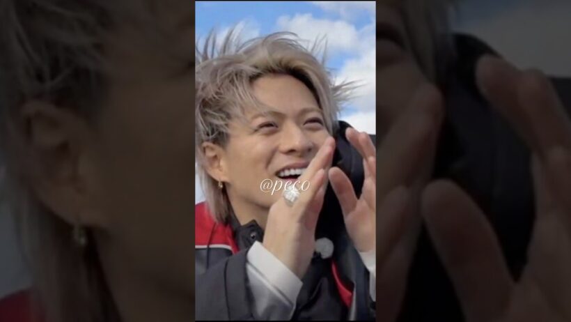 【激カワ】可愛い過ぎる笑み☺️#平野紫耀 #number_i #shohirano