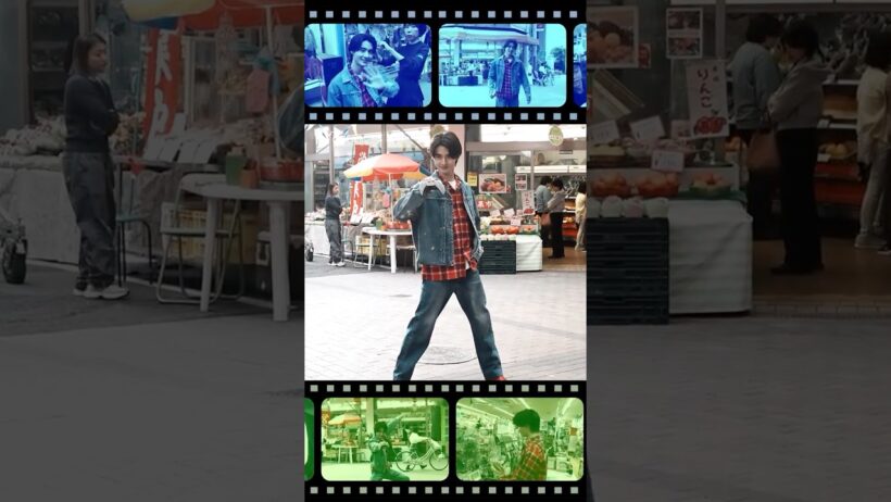 「GO！ GO！ PS5！」キャンペーンCM behind the scenes #maitofujioka #ps5 #gogo