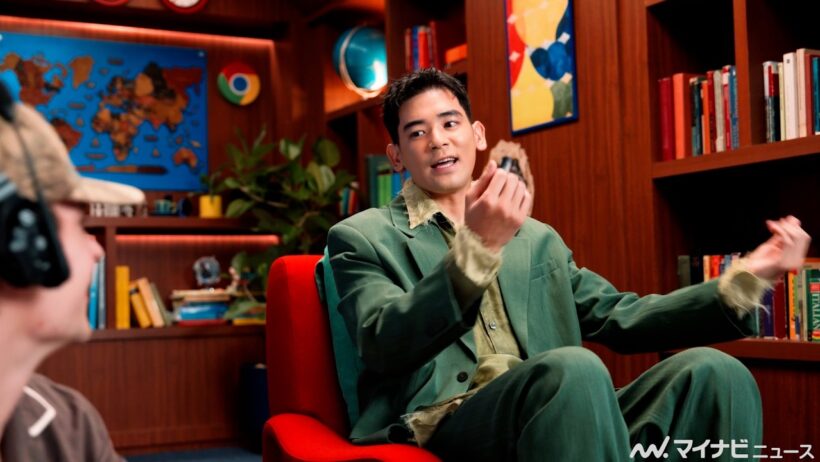 UTA、流ちょうな英語でスタッフと会話！仲里依紗＆山田孝之が出演「Google Chrome」 新CM公開