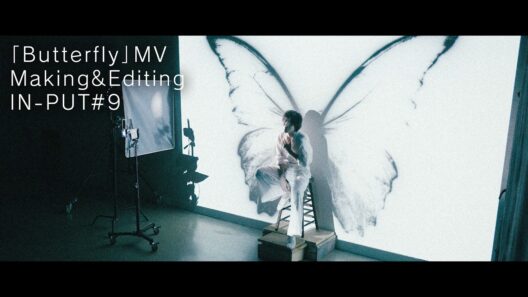 「Butterfly」MV Making＆Editing ─ IN-PUT #9