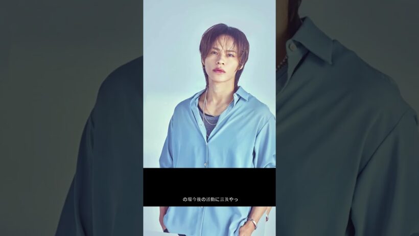 上田竜也「仲間と音楽がしたい」