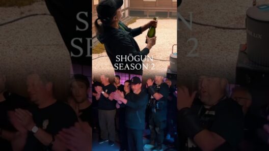 🎬 SHŌGUN Season 2 – Filming is complete!  ❤️‍🔥👏❤️‍🔥🙏 #真田広之 #sanadahiroyuki #SHOGUN  #HiroyukiSanada