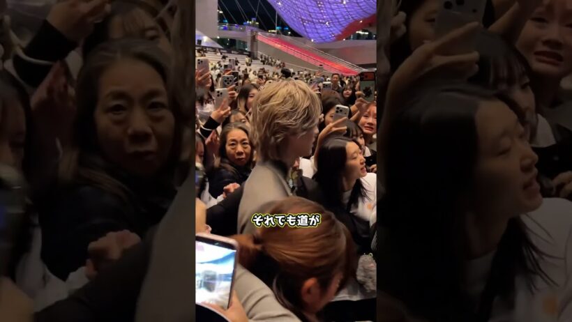 【衝撃】なにわ男子・道枝駿佑が激怒「道を開けろ！」　共演の安斉星来が大号泣　釜山映画祭で大混乱