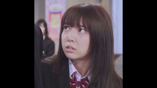 学園の人気男子二人に取り合われる少女。#映画 #shorts #fyp