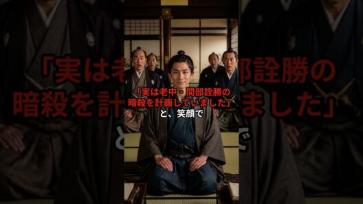 聞かれてないのに暗殺を自白…中村倫也演じる吉田松陰の狂気すぎる3大伝説 #shorts