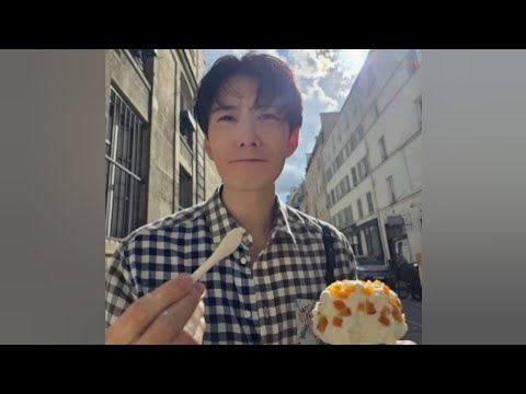 岡田将生、パリで“まさかの写り込み”にファン騒然…ベビーカーが話題に👶🇫🇷