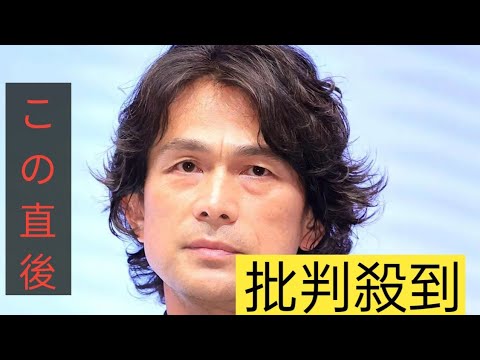 江口洋介＆松嶋菜々子、１７年ぶり２人そろって「めざましテレビ」生出演…前回出演は「覚えてません」…きょうスタート「救命病棟２４時」でダブル主演