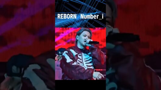 【Number_i・CDTV映像抜粋『REBON』♬.*ﾟ💕】