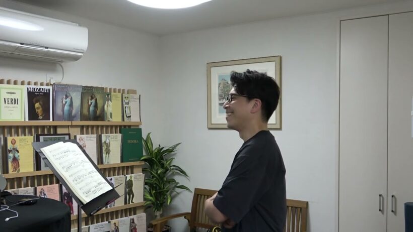 芸大卒テノール小俣氏「清きアイーダ」B♭攻略間近！！