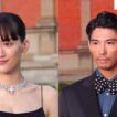 綾瀬はるか＆賀来賢人、大人の色気に会場うっとり ジュエリーが輝く