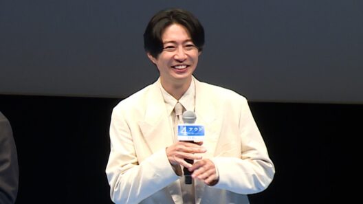 相葉雅紀、ノックを猛練習　障害者野球チームの監督役に挑戦（映画「４アウト —もう一度、プレイボール—」完成披露舞台あいさつ）