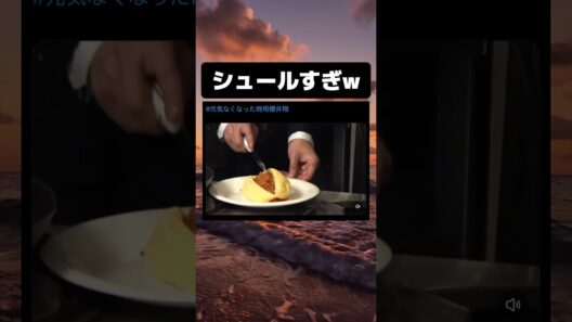 オムライスの仕上げに失敗する櫻井翔 tiktok #tiktokvideo #memes #shorts #おもしろ #おすすめ #嵐 #櫻井翔 #オムライス