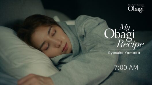 【オバジ】山田涼介さん My Obagi Recipe スペシャルムービー（Morning ver.）
