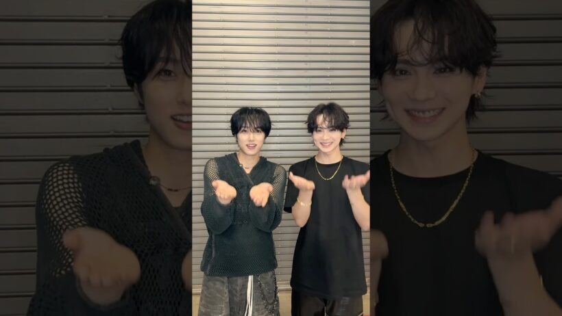 #INI | 'You Know What To Do' #尾崎匠海 w/ #THERAMPAGE #吉野北人 #STARフェス #INI_YKWTD