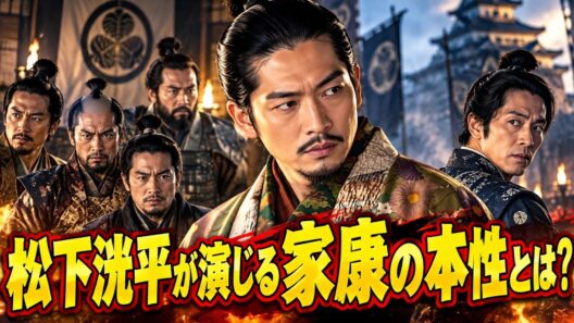 🔥【豊臣兄弟】松下洸平が演じる家康の本性とは？「鳴くまで待たない」異色の戦略と四天王VS石川数正の対立に注目！