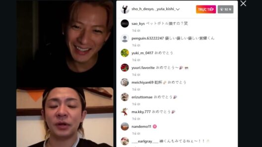 Number _i  インスタライブ 26.10.15,  平野紫耀 岸 優太