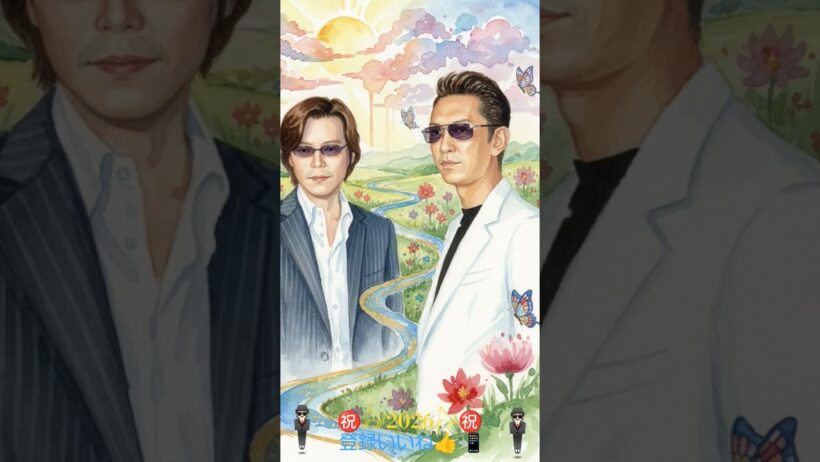🕴🏻新'仁義なき戦い🕴🏻(豊川悦司＆布袋寅泰)🎬📽️📹🖼️Channel登録いいね👍️お願いします🙇🙏👍🏻📲🆗🕴🏻🕴🏻