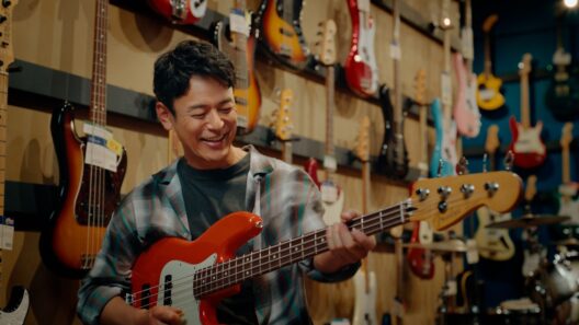 Indeed 楽器店「新しい毎日」篇 妻夫木聡さん・吉岡里帆さん 15秒