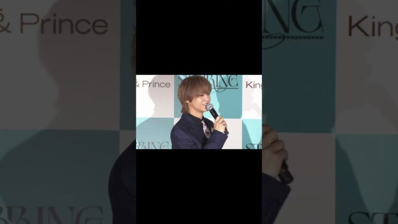 海人のちょっと切った髪に気づく廉 #永瀬廉 #キンプリ #高橋海人