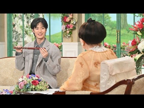 ✨🎬💐🪞🌟塩野瑛久、『徹子の部屋』に初登場！黒柳徹子も魅了された“美しすぎる俳優”の素顔とは？