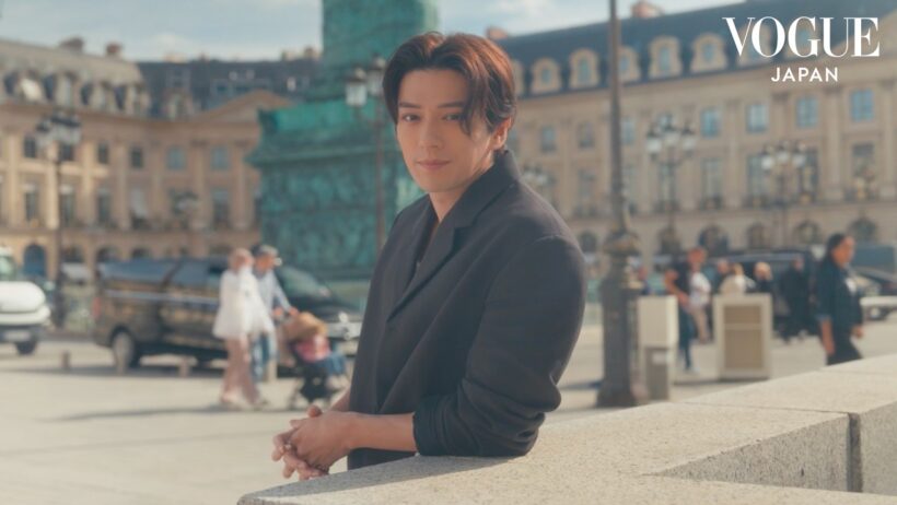 新田真剣佑 in Paris！「シャネル ココ マドモアゼル クラッシュ アプソリュ」のイベントに参加するまでの1日。 | 24 Hours With | VOGUE JAPAN & CHANEL