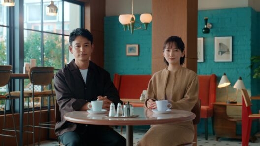 Indeed カフェ「早起き」篇 妻夫木聡さん・吉岡里帆さん 15秒
