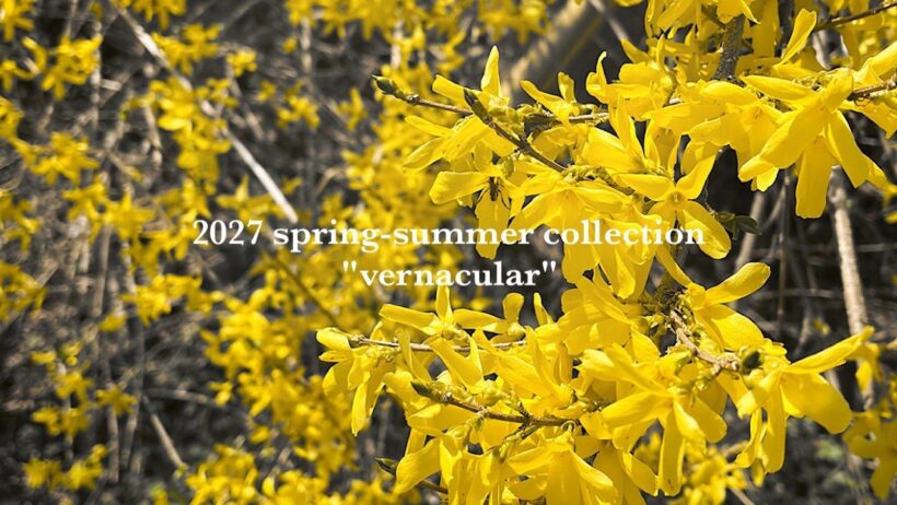 2027 spring-summer collection