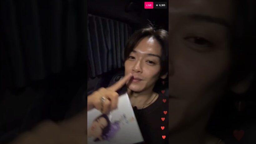 髙木雄也 Instalive #髙木雄也 #heysayjump