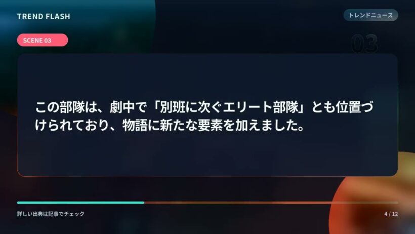 「VIVANT」西垣匠、エリート部隊“特殊作戦群”隊員としてサプライズ登場