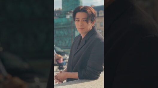 新田真剣佑 in Paris！「シャネル ココ マドモアゼル クラッシュ アプソリュ」のイベントに参加するまでの1日。