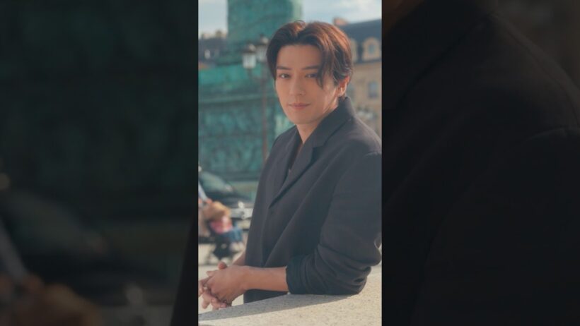 新田真剣佑 in Paris！「シャネル ココ マドモアゼル クラッシュ アプソリュ」のイベントに参加するまでの1日。