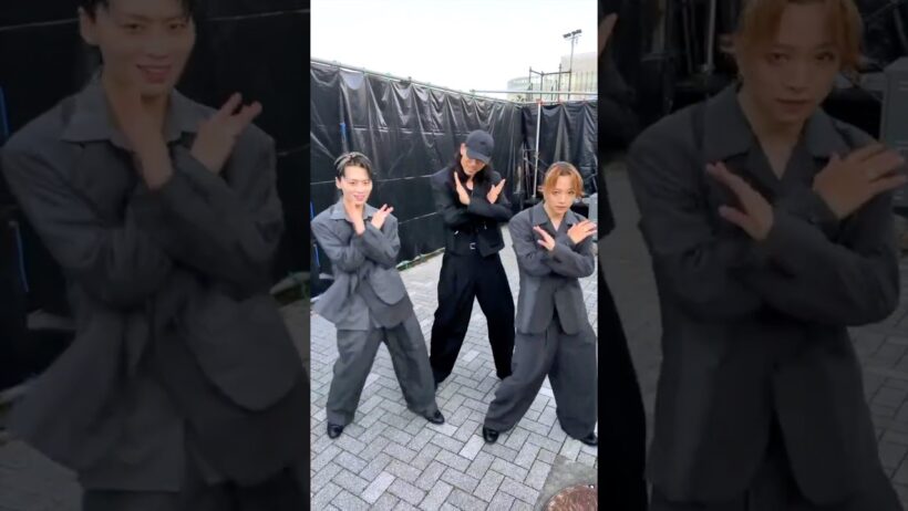 TRANSLATE 📟 w/​⁠ @exileldhofficial #AKIRA さん Thank you!　#EXILE #ONEOREIGHT #1OR8 #TRANSLATE 📟
