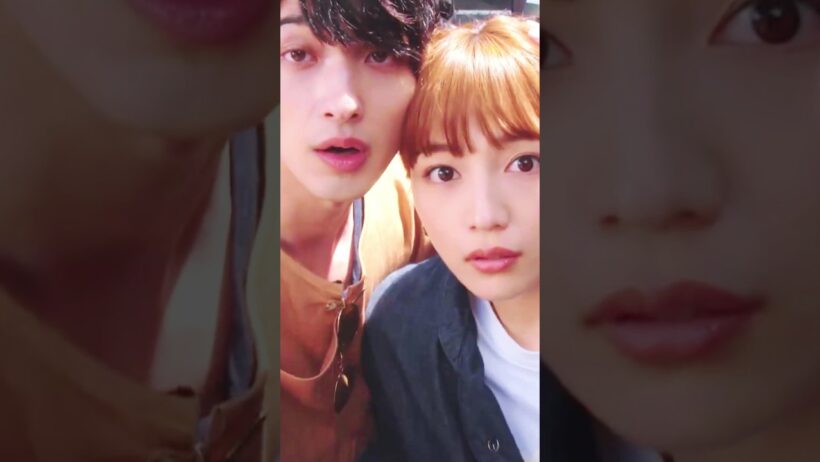 【川口春奈×横浜流星】不意打ち自撮りシーン【胸キュン】#着飾る恋には理由があって #川口春奈 #横浜流星