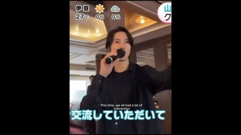 Tomohisa Yamashita # #山下智久 #shorts