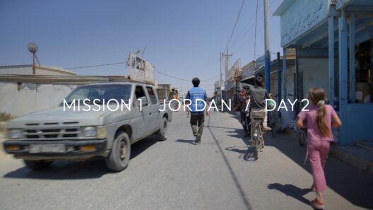 MISSION1  JORDAN /DAY2【Ray of Hope】