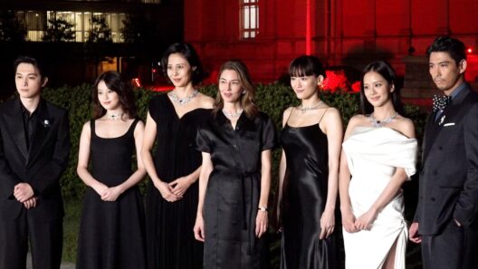 綾瀬はるか、松嶋菜々子、今田美桜、吉沢亮、BLACKPINKジスら豪華セレブリティが京都に集結！　カルティエ 新作ハイジュエリーコレクション『ル クール デ ピエール』第2章 発表イベント