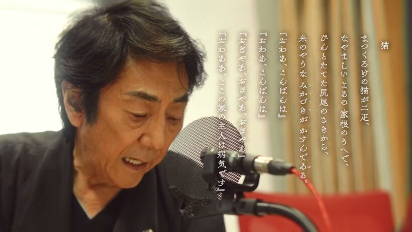 【朗読：市村正親】小川洋子『劇場という名の星座』「内緒の少年」より